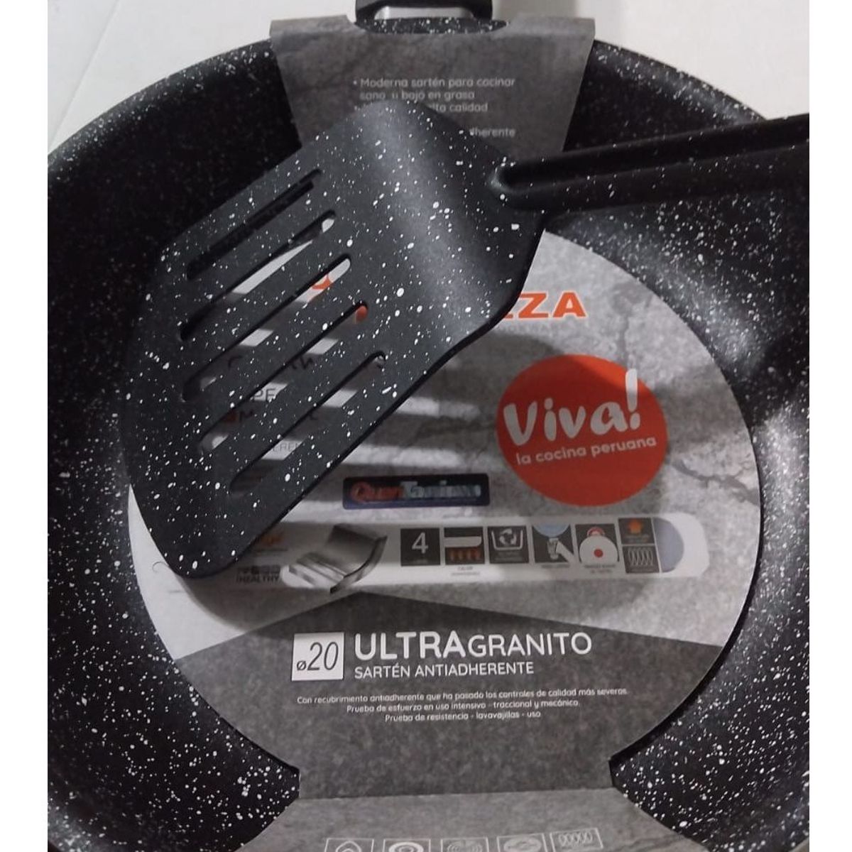 FINEZZA - Sartén 20cm Ultra grano Finezza