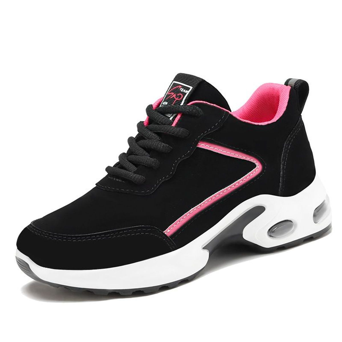 BLWOENS - Zapatillas Casuales antideslizante Mujer Zapatos -Rosa