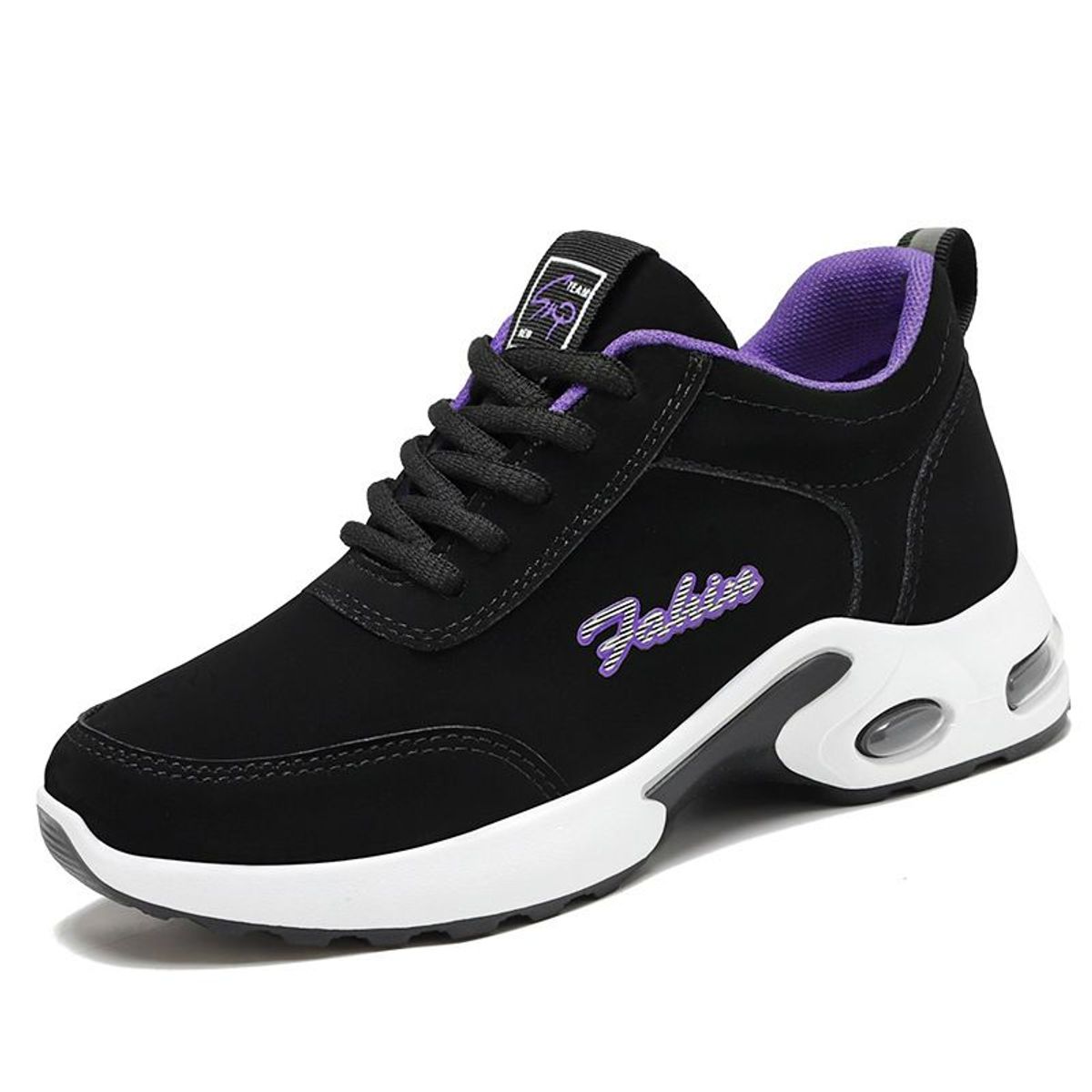 BLWOENS - Zapatillas Casuales antideslizante Mujer Zapatos -Púrpura