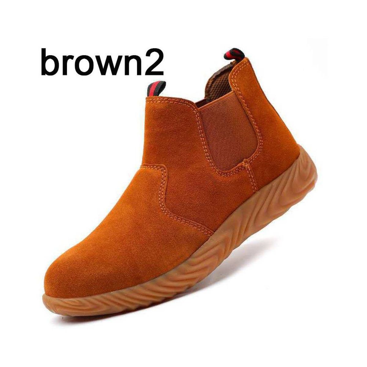 BLWOENS - Zapatos de trabajo hombre seguridad y antipinchazos.