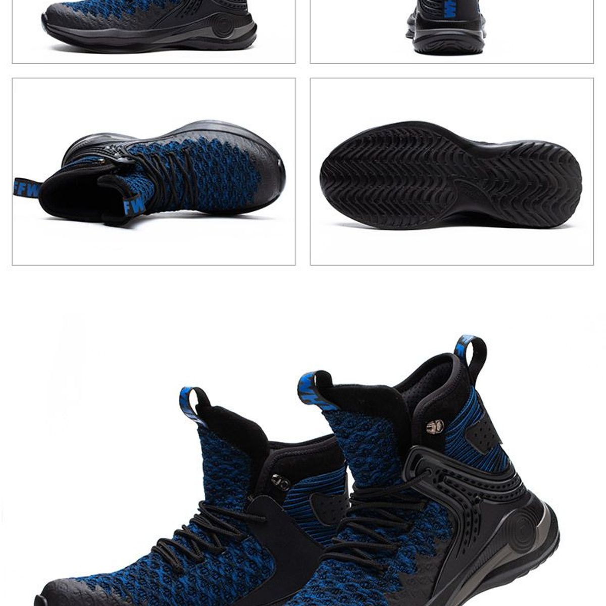 BLWOENS - Zapatos De Trabajo Hombre Seguridad Y Antipinchazos zapatos