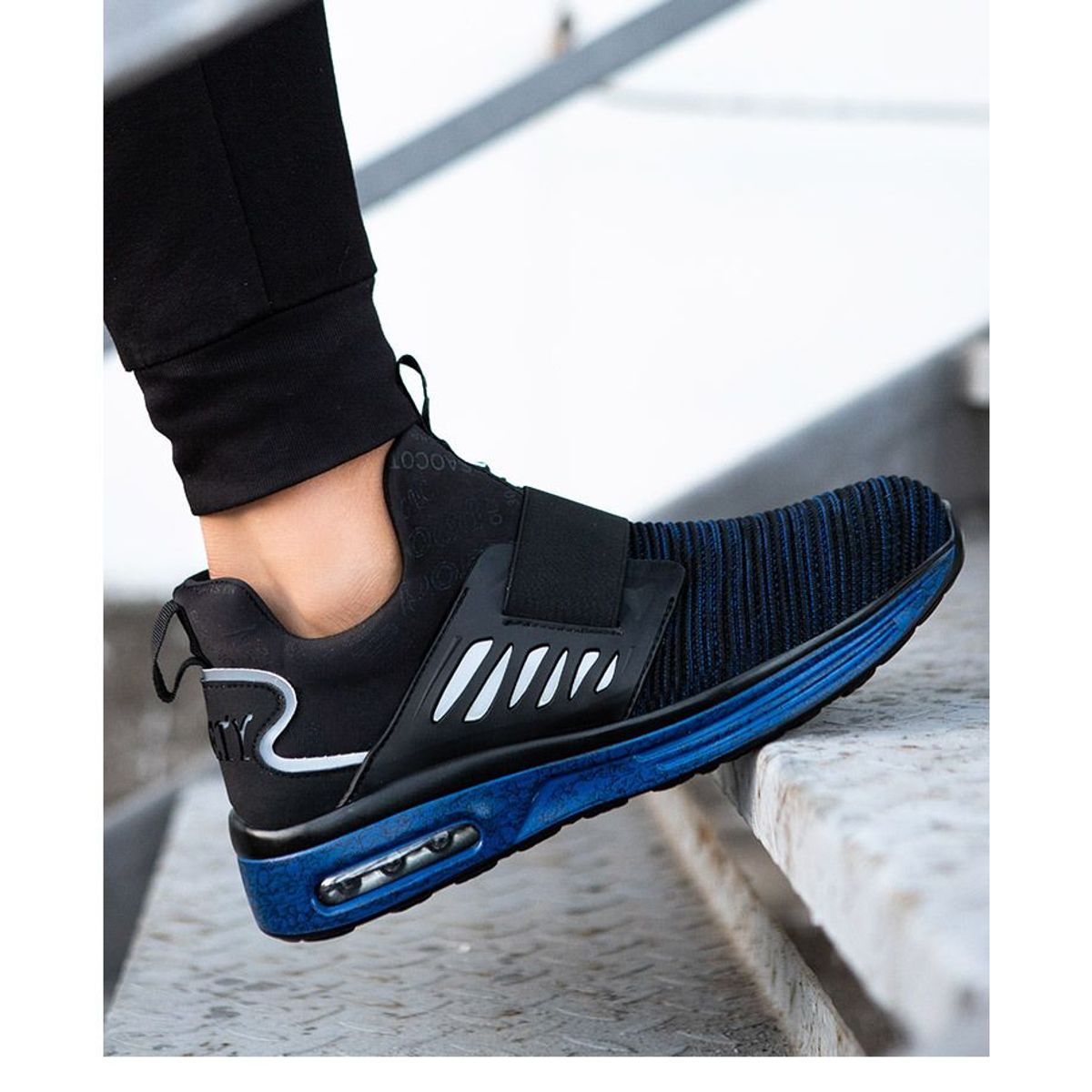 BLWOENS - Zapatos De Trabajo Hombre Seguridad Y Antipinchazos zapatos