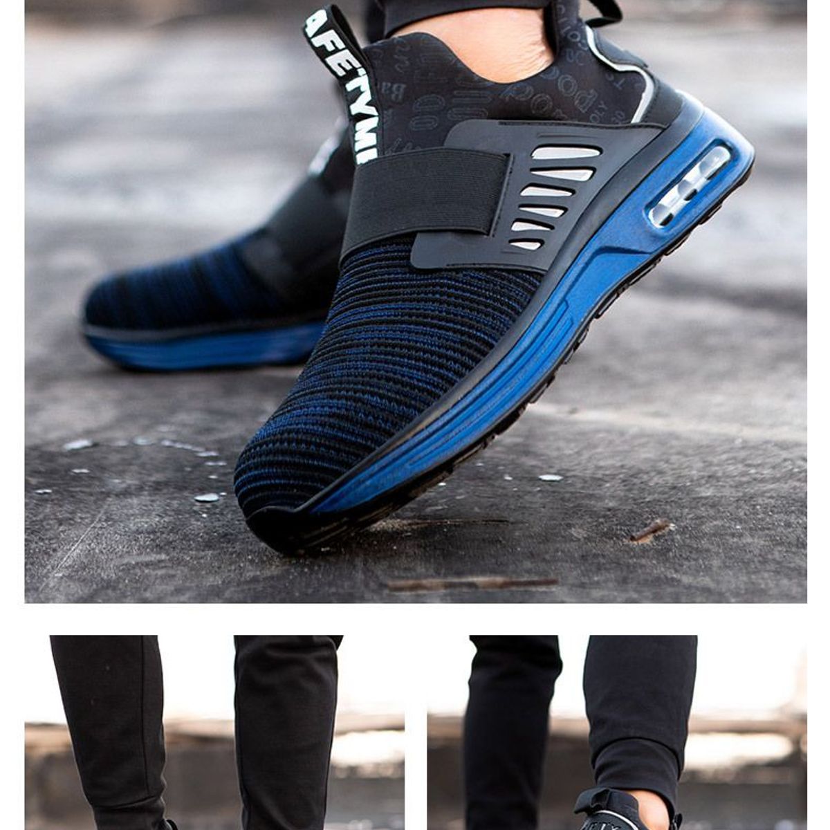 BLWOENS - Zapatos De Trabajo Hombre Seguridad Y Antipinchazos zapatos