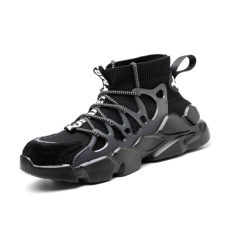 BLWOENS - Zapatos De Trabajo Hombre Seguridad Y Antipinchazos zapatos