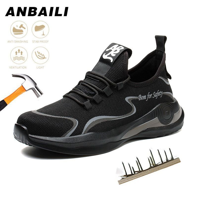 BLWOENS - Zapatos De Trabajo Hombre Seguridad Y Antipinchazos zapatos