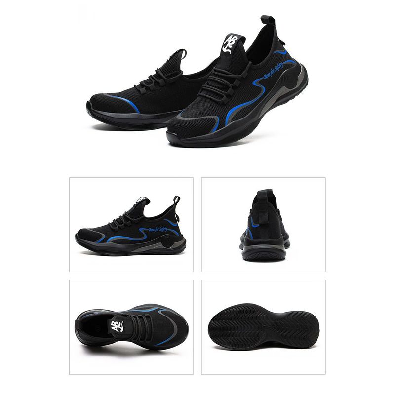 BLWOENS - Zapatos De Trabajo Hombre Seguridad Y Antipinchazos zapatos
