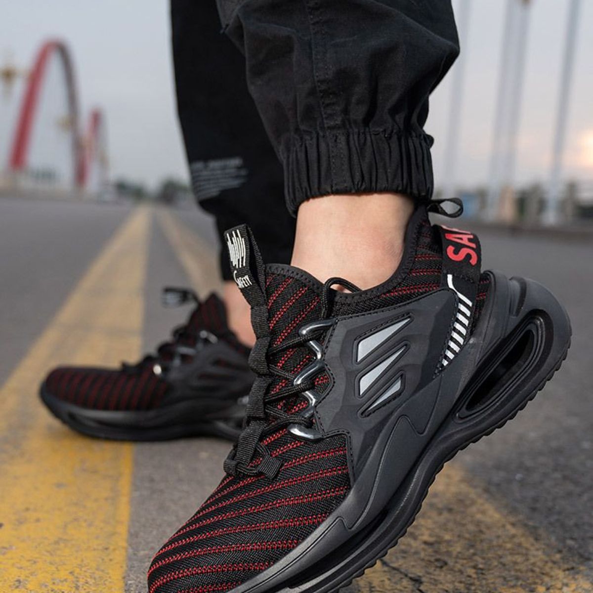 BLWOENS - Zapatos De Trabajo Hombre Seguridad Y Antipinchazos zapatos