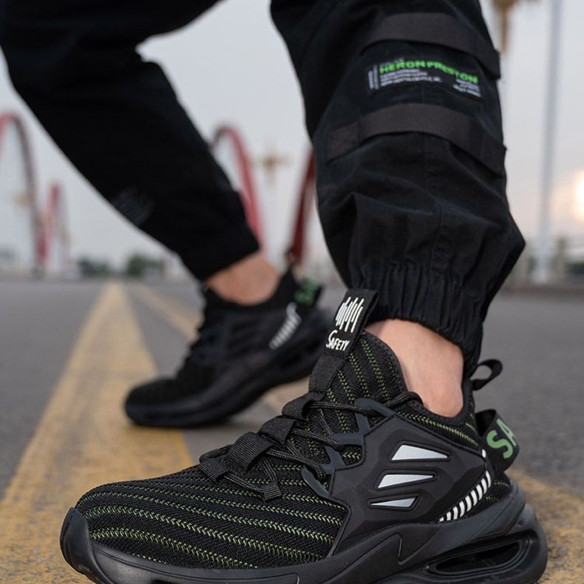 BLWOENS - Zapatos De Trabajo Hombre Seguridad Y Antipinchazos zapatos