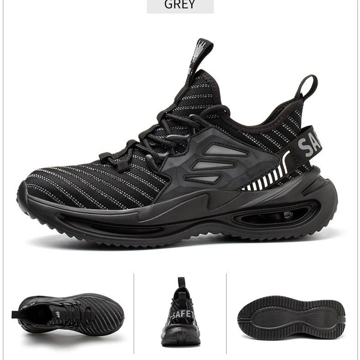 BLWOENS - Zapatos De Trabajo Hombre Seguridad Y Antipinchazos zapatos