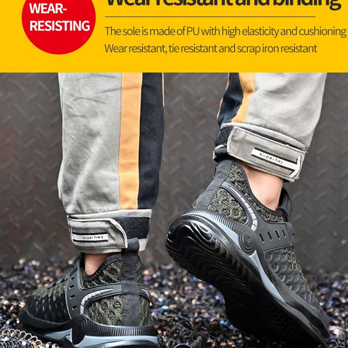 BLWOENS - Zapatos De Trabajo Hombre Seguridad Y Antipinchazos zapatos