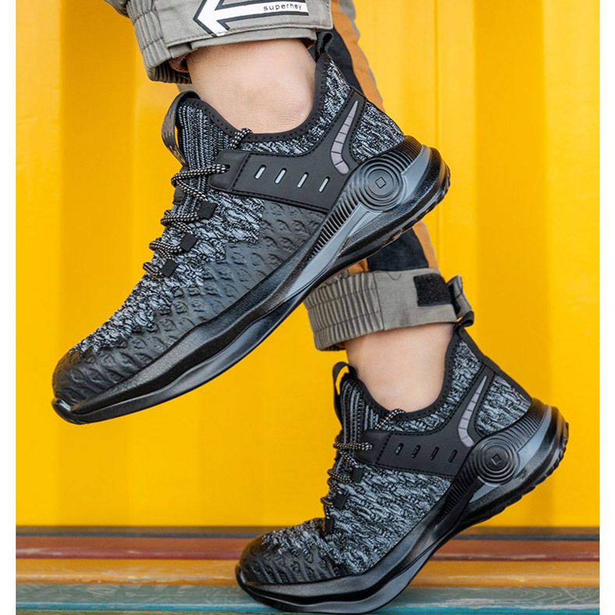 BLWOENS - Zapatos De Trabajo Hombre Seguridad Y Antipinchazos zapatos