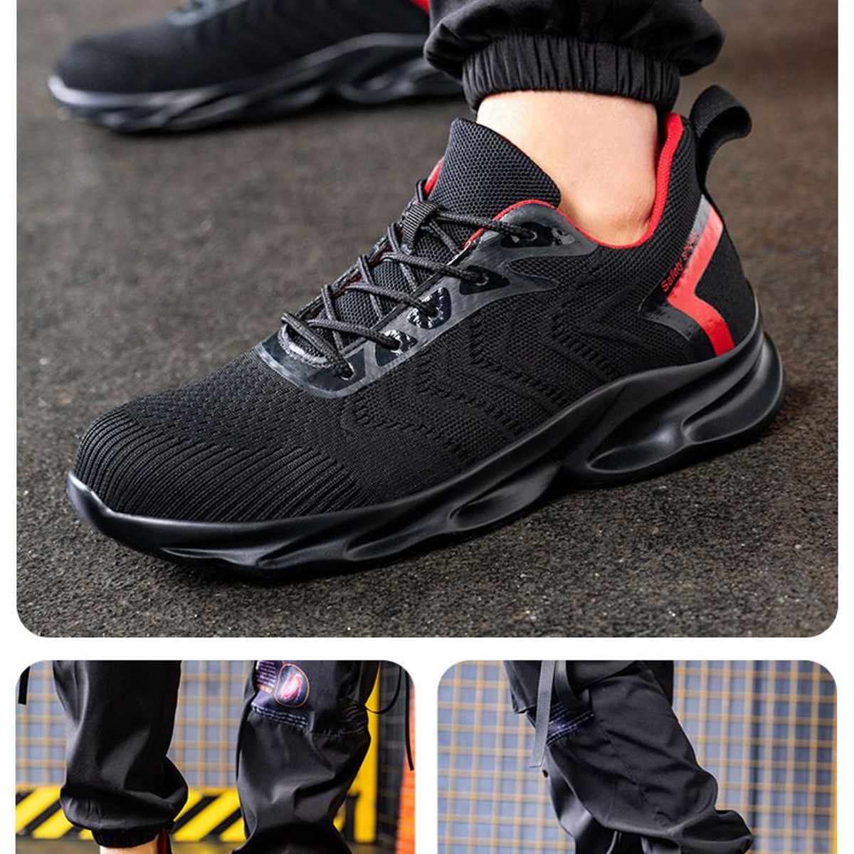 BLWOENS - Zapatos De Trabajo Hombre Seguridad Y Antipinchazos zapatos