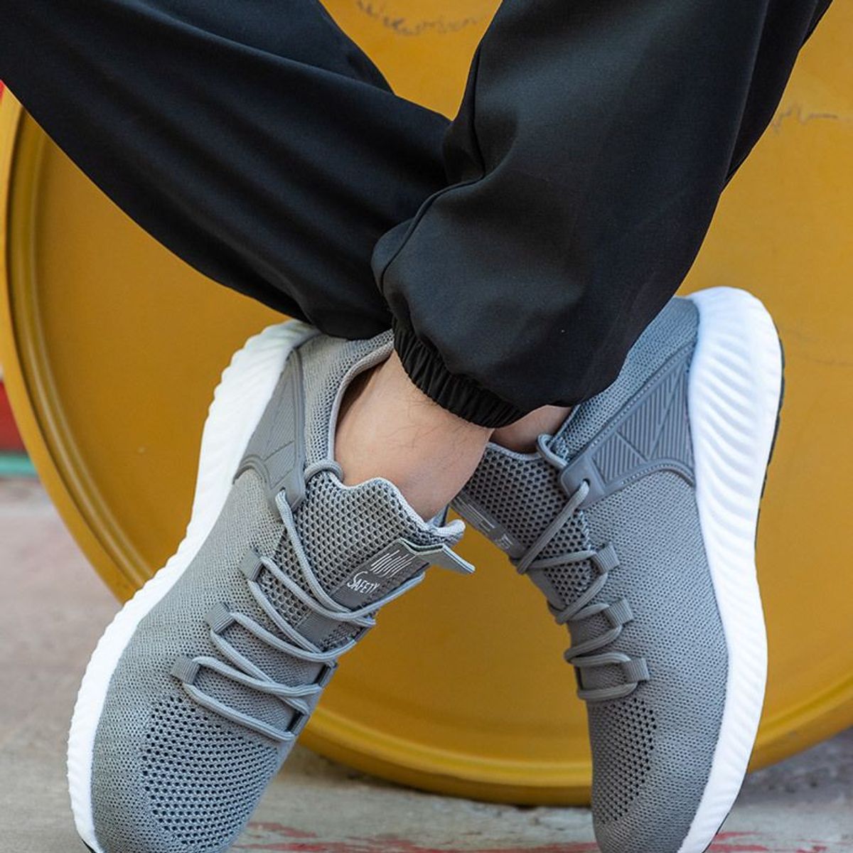 BLWOENS - Zapatos De Trabajo Hombre Seguridad Y Antipinchazos zapatos