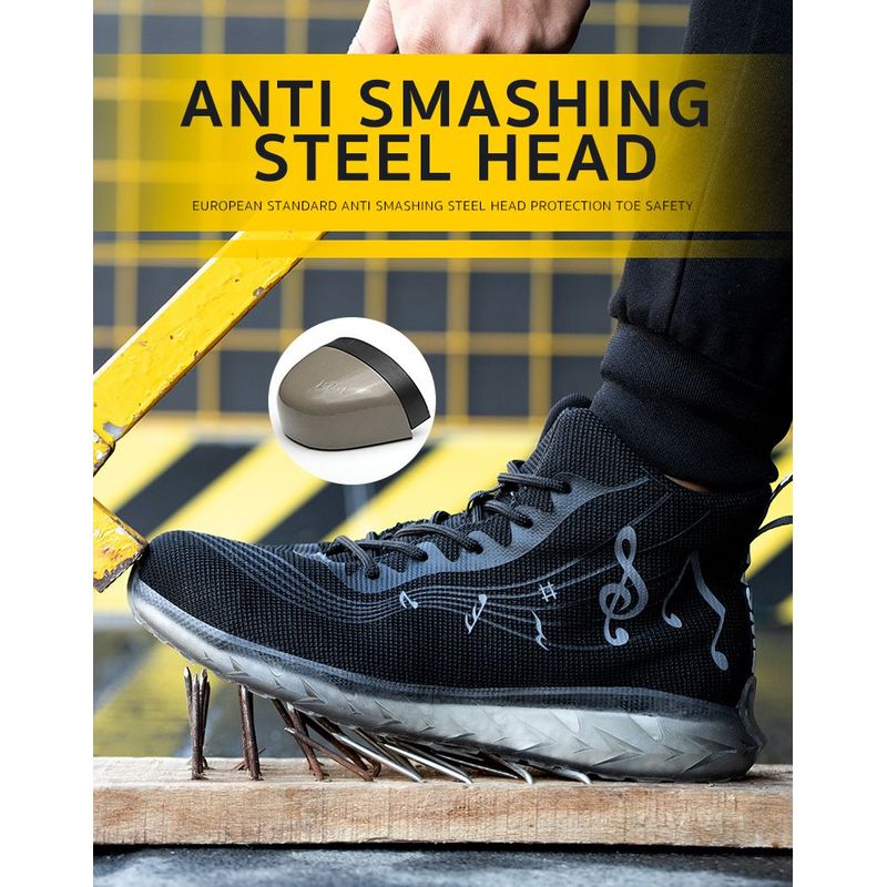 BLWOENS - Zapatos De Trabajo Hombre Seguridad Y Antipinchazos zapatos