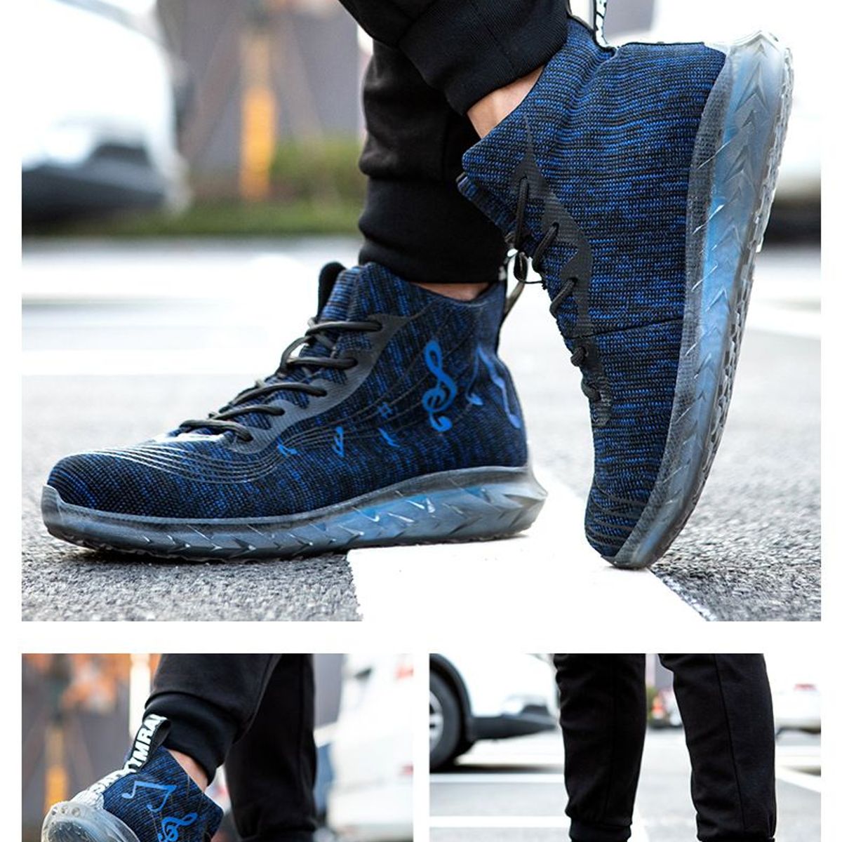 BLWOENS - Zapatos De Trabajo Hombre Seguridad Y Antipinchazos zapatos