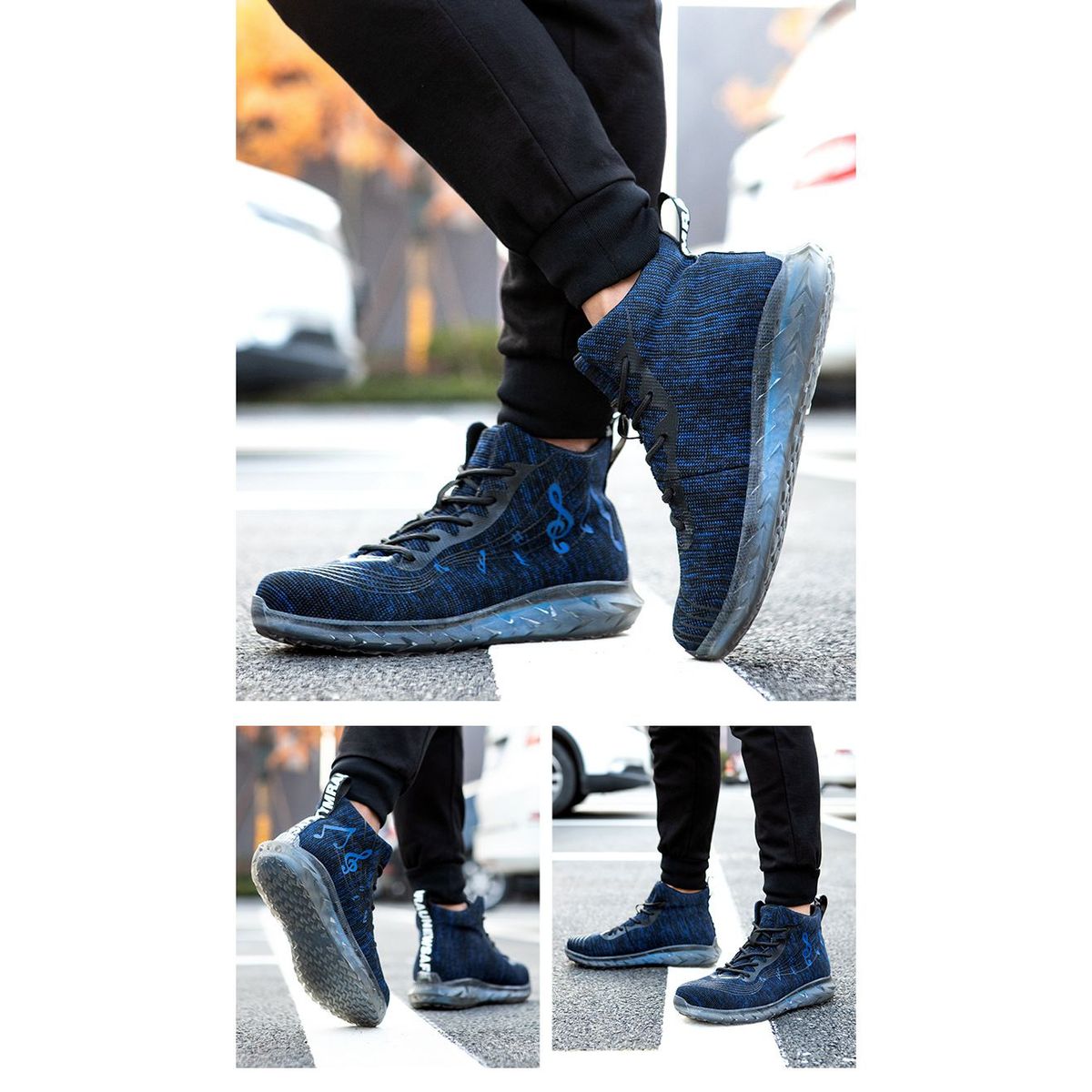 BLWOENS - Zapatos De Trabajo Hombre Seguridad Y Antipinchazos zapatos