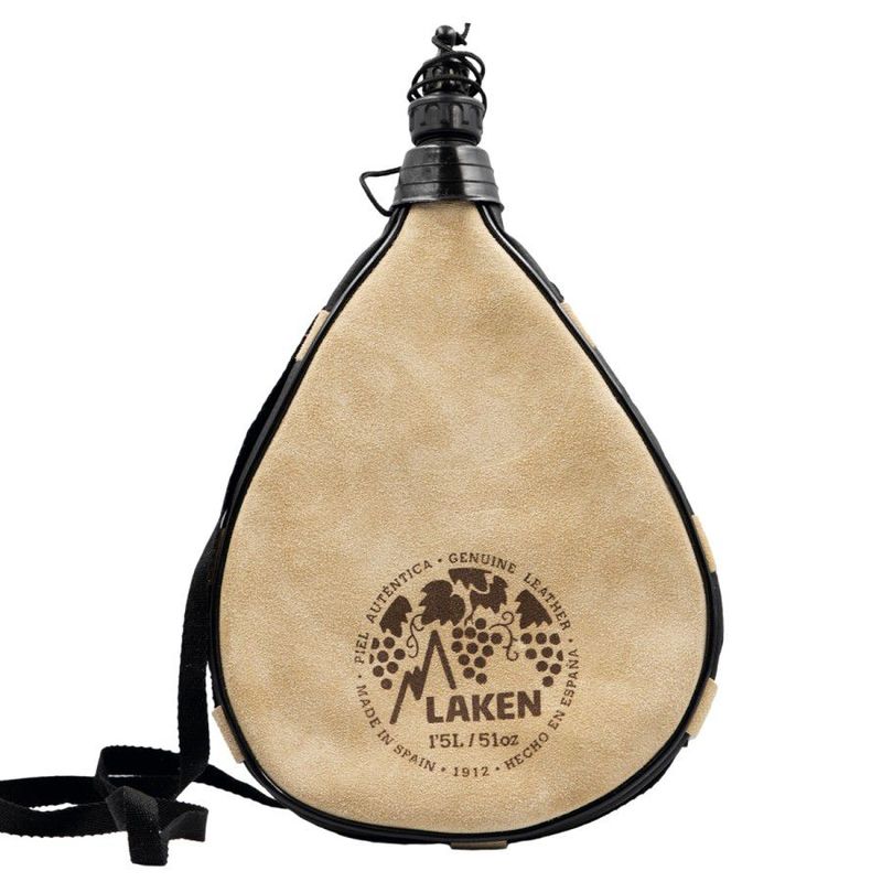 LAKEN - CANTIMPLORA PIEL RECTA 15L - LAKEN