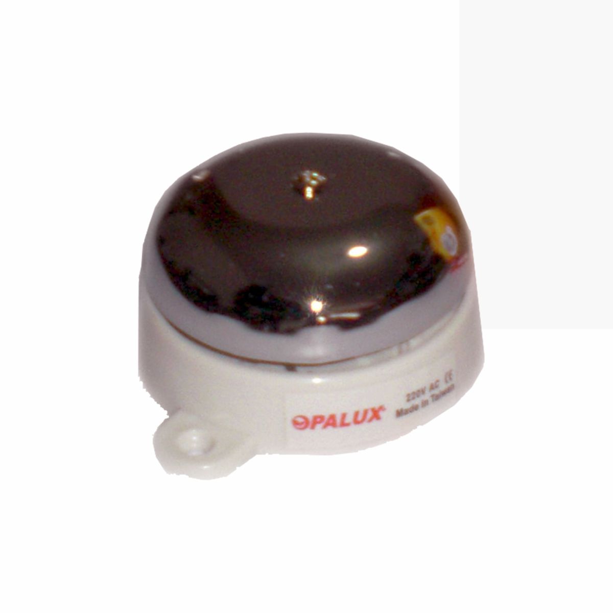 OPALUX - Timbre chicharra de metal 3 pulgadas - OPALUX