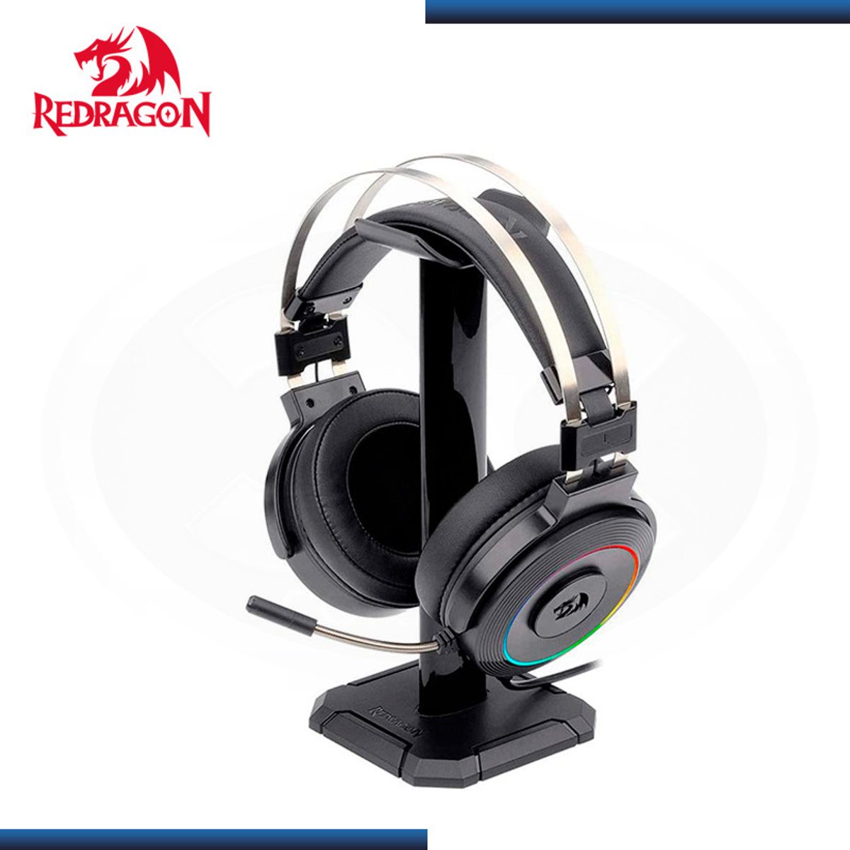 REDRAGON - Audífono REDRAGON LAMIA H320-RGB Black 7.1