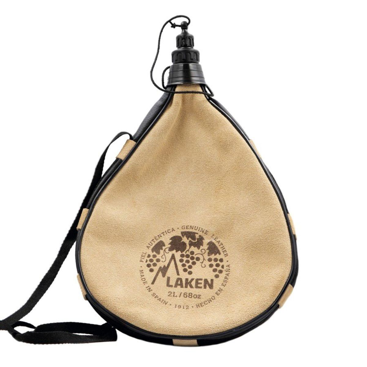 LAKEN - CANTIMPLORA PIEL RECTA 2L - LAKEN