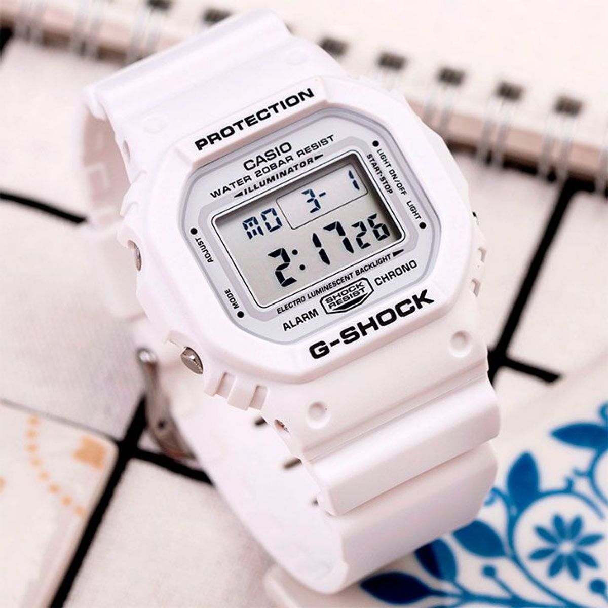 CASIO - Reloj Casio G-Shock DW-5600MW-7