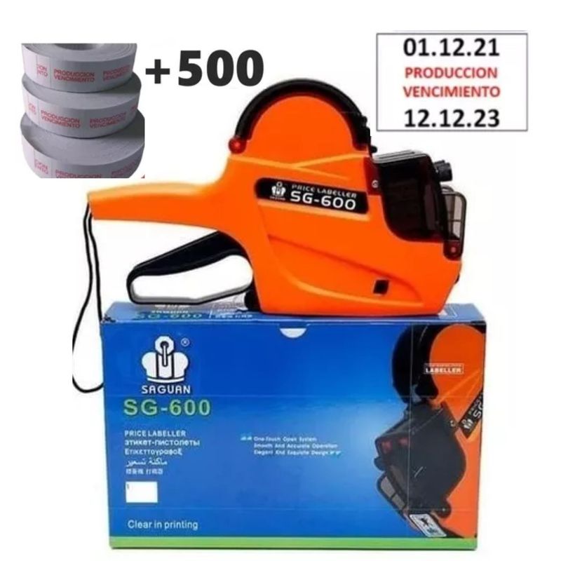 GENERICO - Fechadora De Producción Y Vencimiento - Mayor Calidad