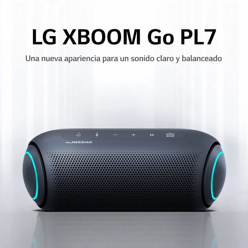 LG - LG Parlante Bluetooth Portátil XBOOM Go PL7