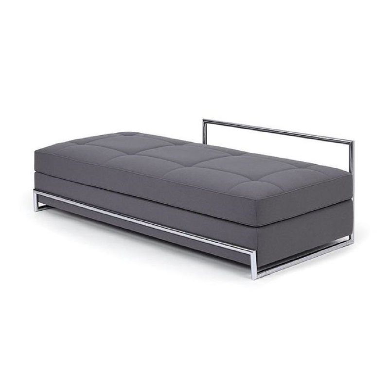 DMUEBLES - DMuebles Butaca Zaki Gris Oscuro