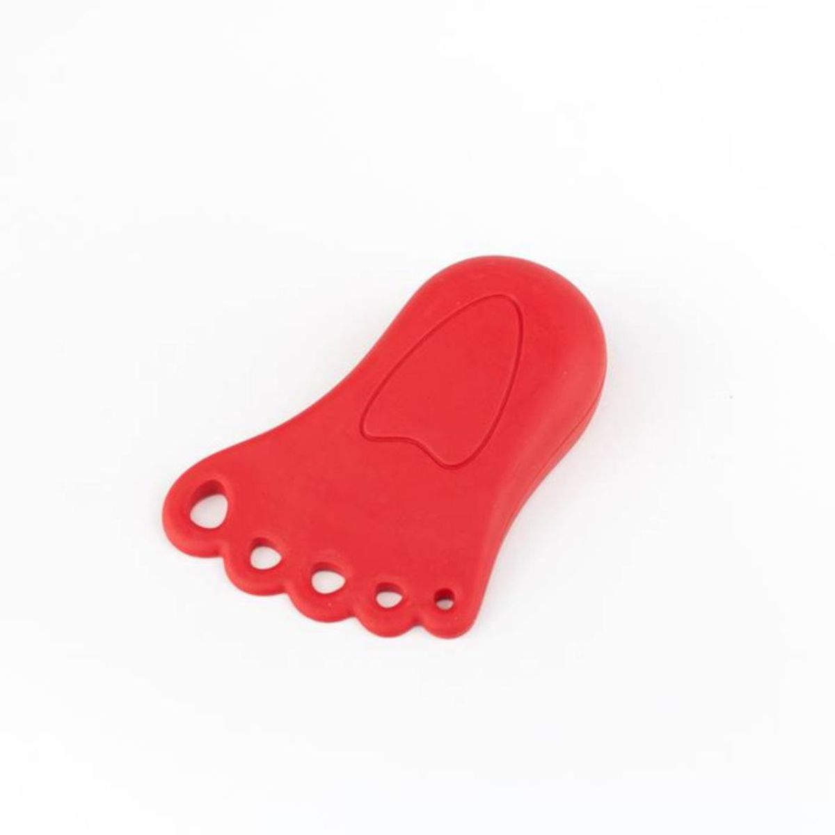 ARTE VIVA - Salvadedos tope de puerta pie rojo