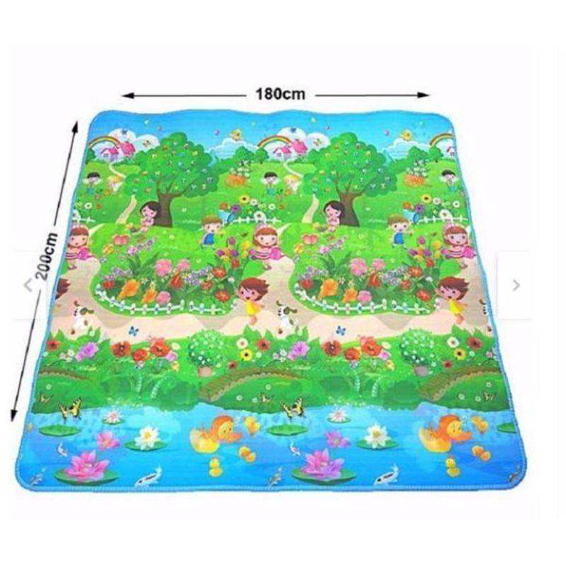 GENERICO - Piso Alfombra Tapete para gatear para bebés Inpermeable