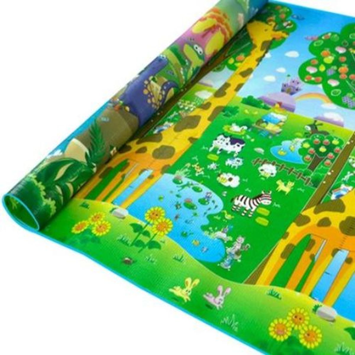 GENERICO - Piso Alfombra Tapete para gatear para bebés Inpermeable