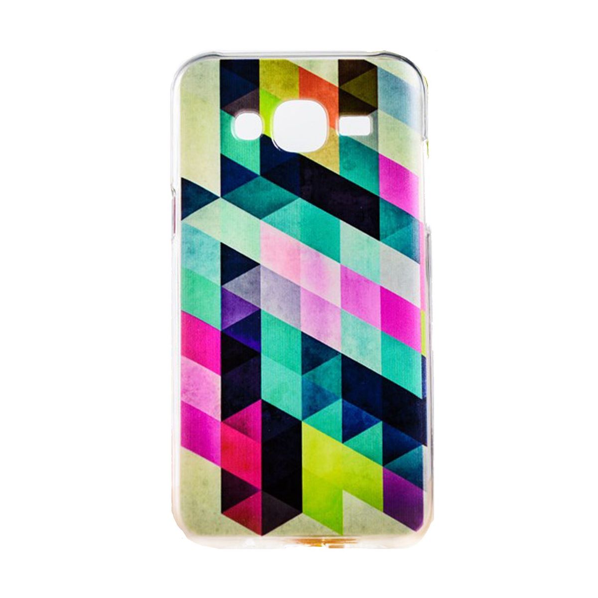 GENERICO - Funda Protector Case SAMSUNG J5 - Goma Negro