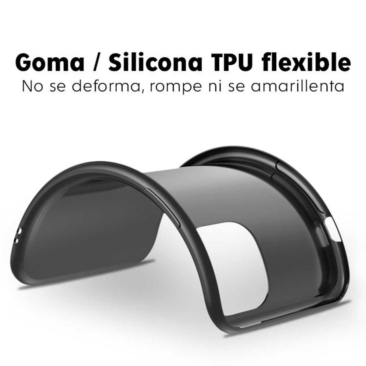 GENERICO - Funda Protector Case SAMSUNG J5 - Goma Negro