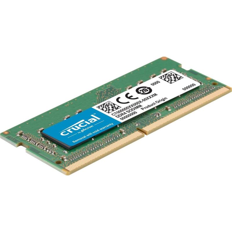 CRUCIAL - Memoria RAM 16GB iMac 27 2017 DDR4 2400 SODIMM Crucial - CT16G4S24AM