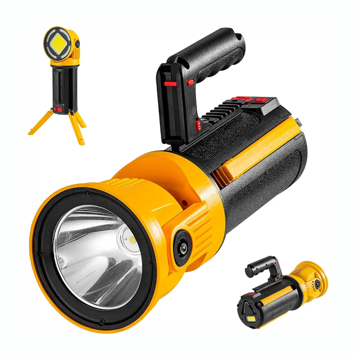 XTD - LINTERNA LED POTENTE MULTIFUNCIONAL DE EMERGENCIA  CAMPING