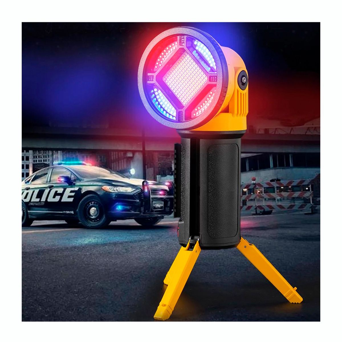 XTD - LINTERNA LED POTENTE MULTIFUNCIONAL DE EMERGENCIA  CAMPING