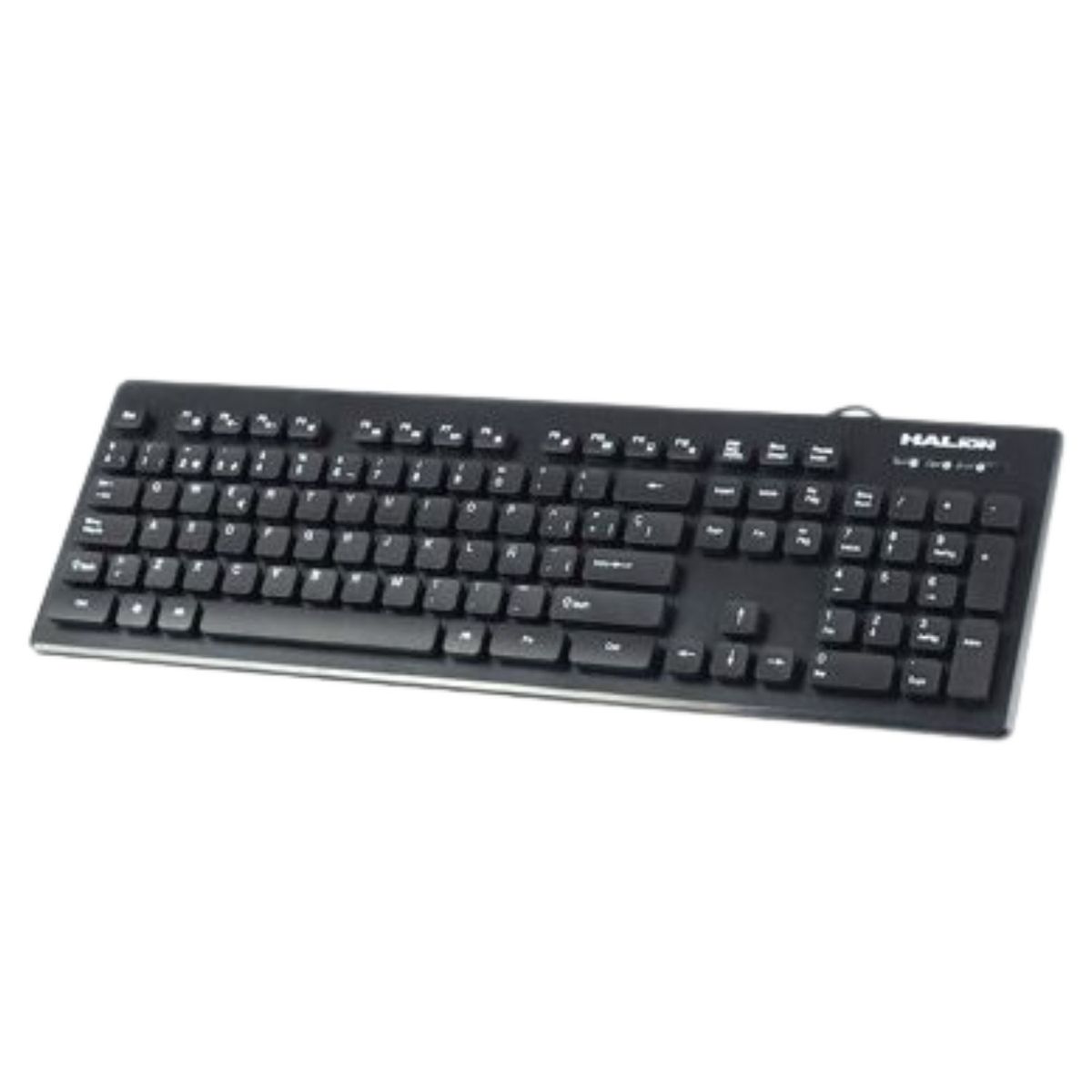 HALION - Halion Standar Ha-K116 Teclado Alambrico Conexion Usb
