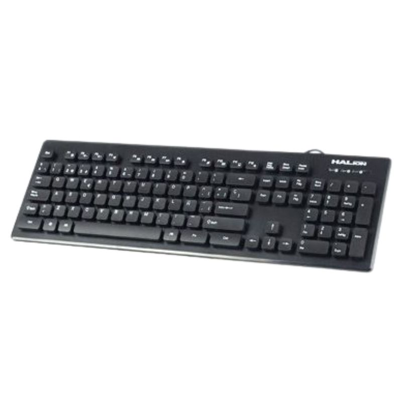 HALION - Halion Standar Ha-K116 Teclado Alambrico Conexion Usb