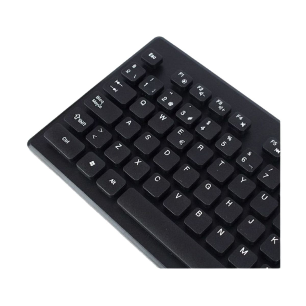 HALION - Halion Standar Ha-K116 Teclado Alambrico Conexion Usb