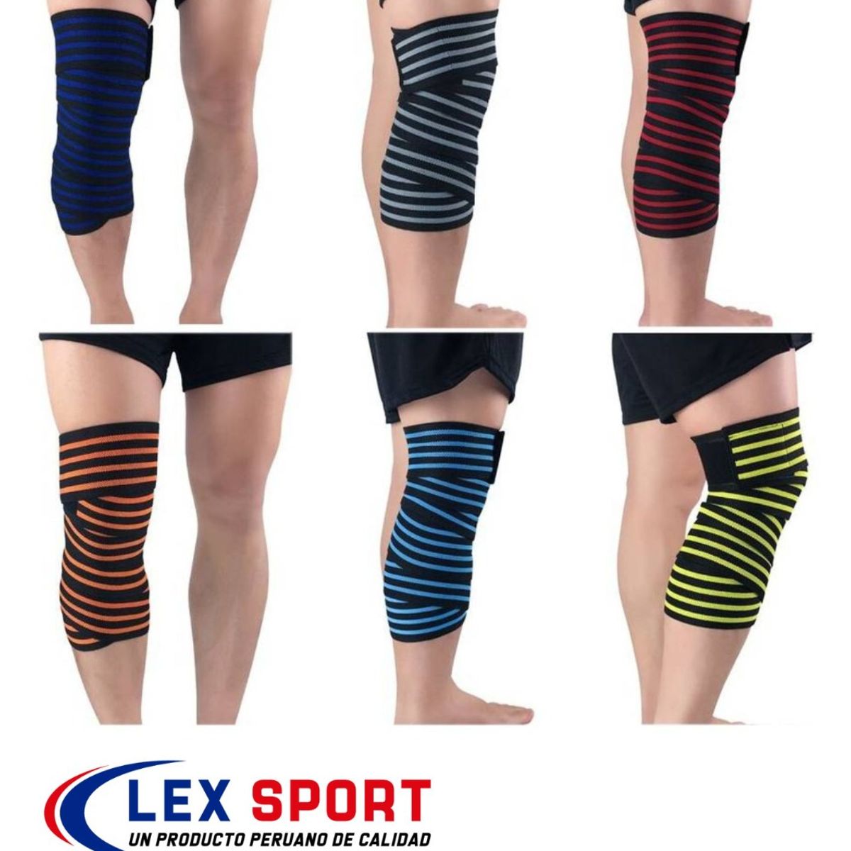 GENERICO - Rodilleras De Potencia Para Pesas Levantamieno De Pesas GYM