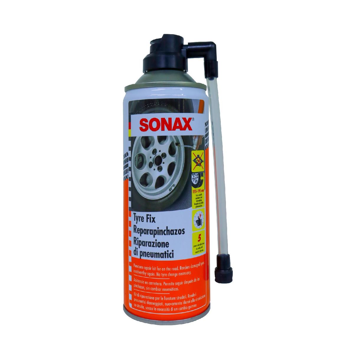 SONAX - Inflador Neumatico Reparapinchazos Inflapinchazos Sonax