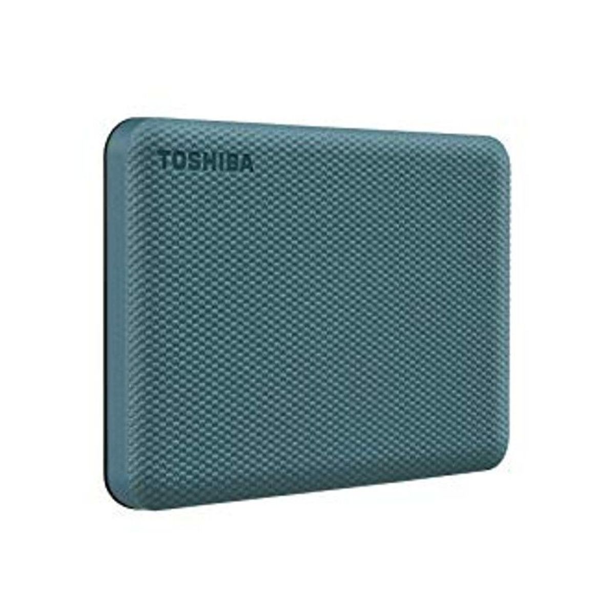 TOSHIBA - Disco Duro externo Toshiba Canvio Advance Green 1 TB USB HDTCA10XG3AA