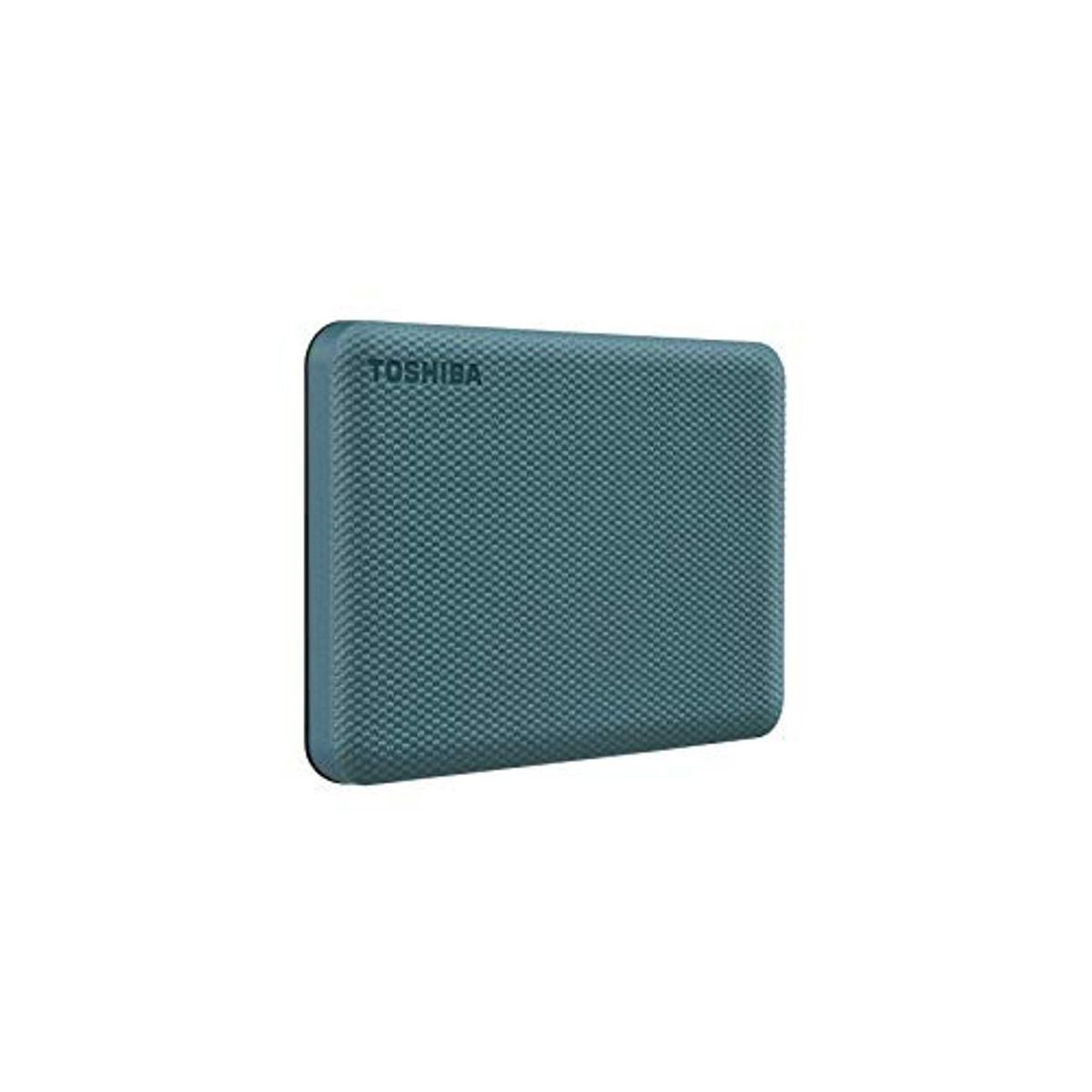 TOSHIBA - Disco Duro externo Toshiba Canvio Advance Green 1 TB USB HDTCA10XG3AA