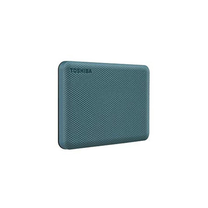 TOSHIBA - Disco Duro externo Toshiba Canvio Advance Green 1 TB USB HDTCA10XG3AA