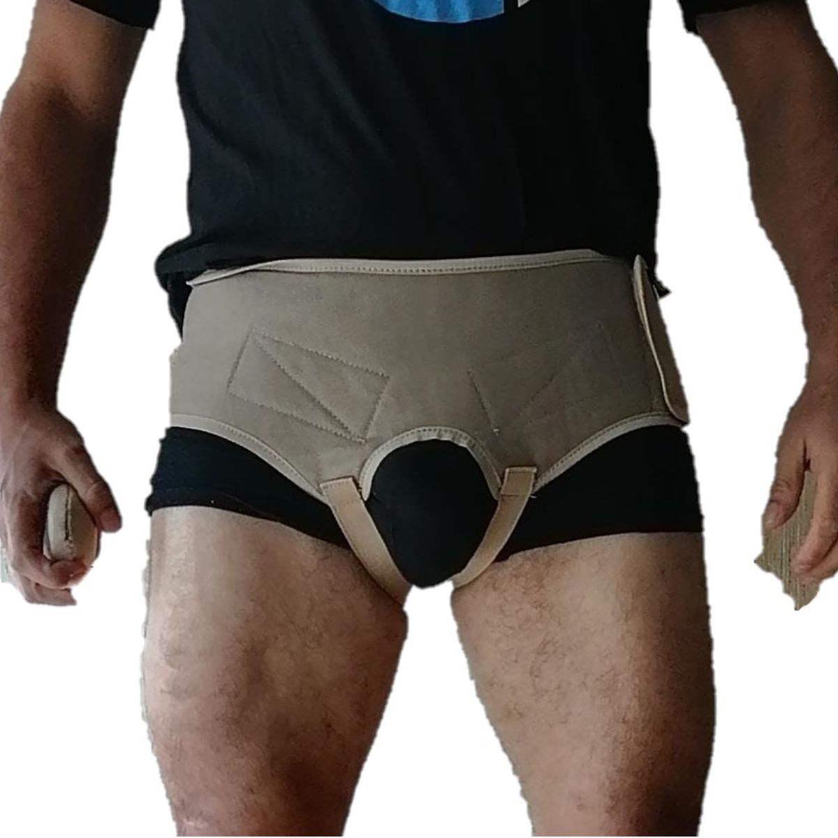 GENERICO - PROTECTOR INGUINAL PARA HERNIA