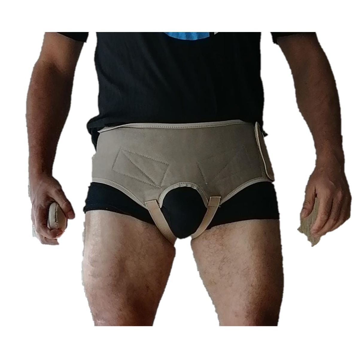 GENERICO - PROTECTOR INGUINAL PARA HERNIA