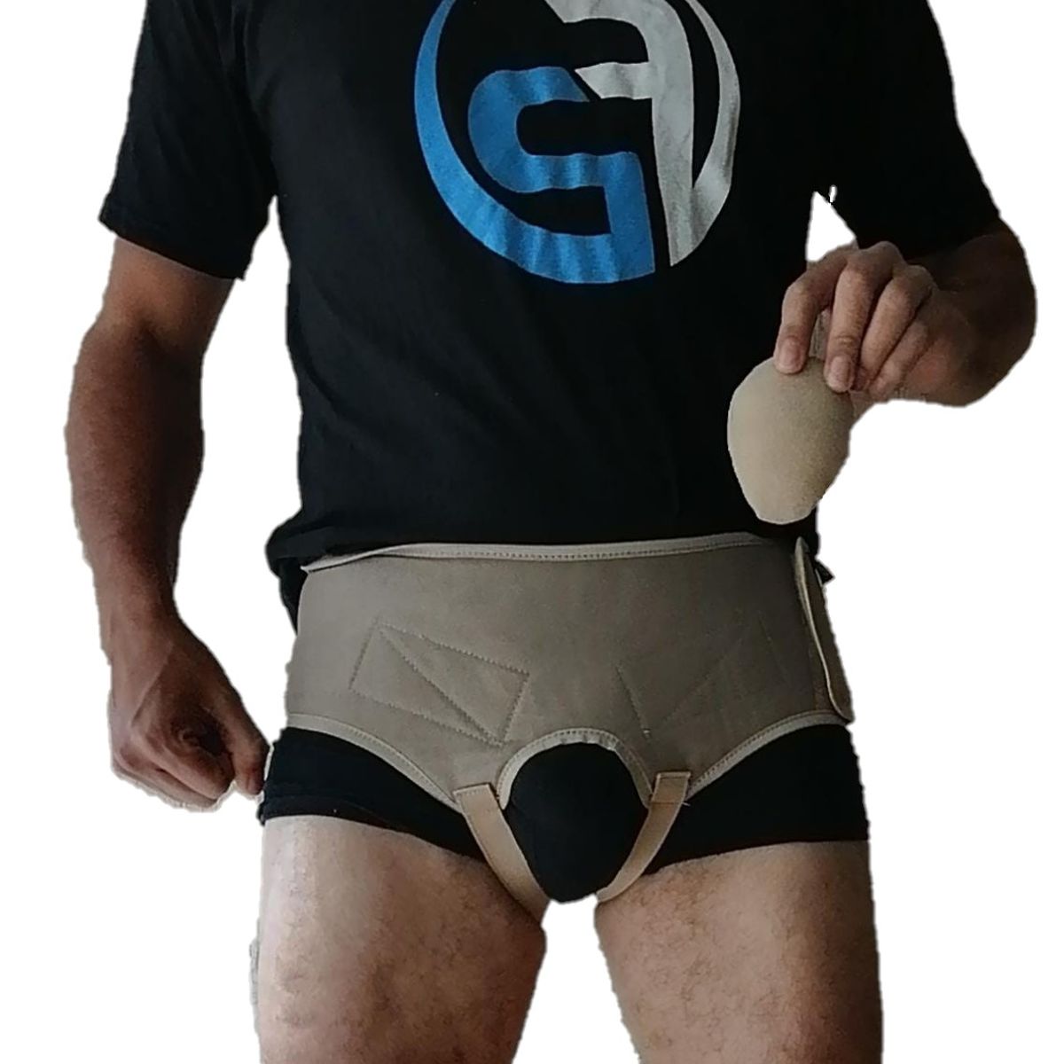 GENERICO - PROTECTOR INGUINAL PARA HERNIA