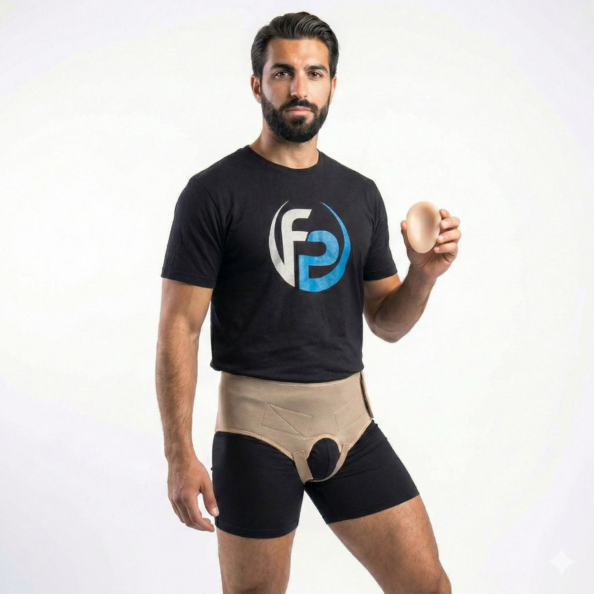 GENERICO - PROTECTOR INGUINAL PARA HERNIA