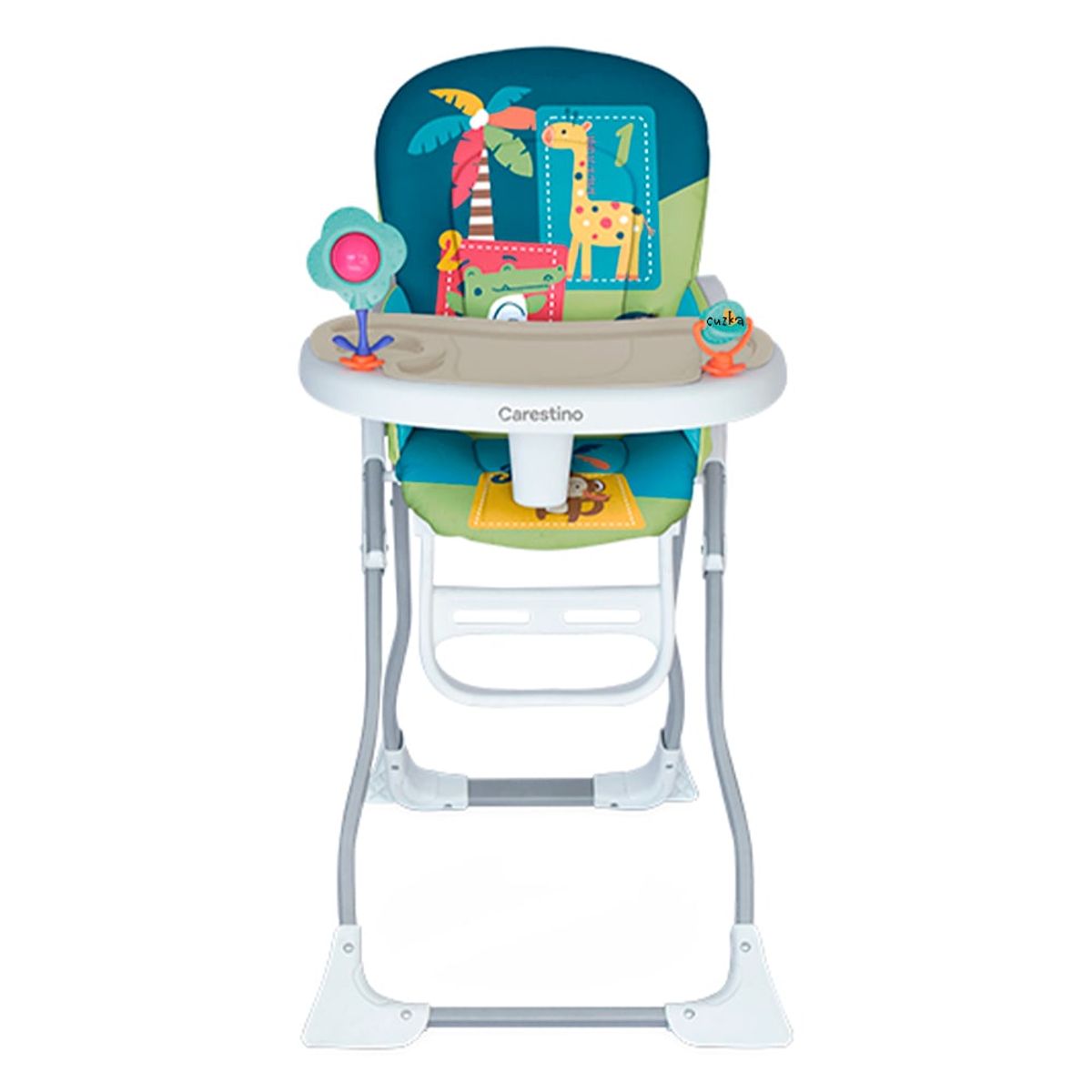 CARESTINO - Silla de Comer CARESTINO »RIO» BLUE