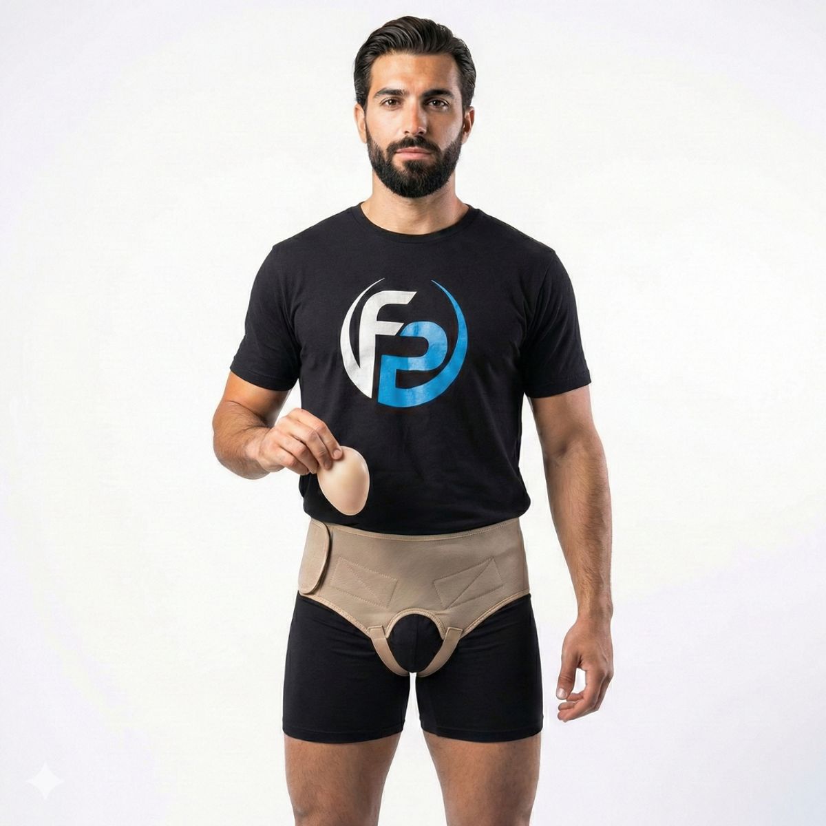 GENERICO - FAJA INGUINAL PARA HERNIA